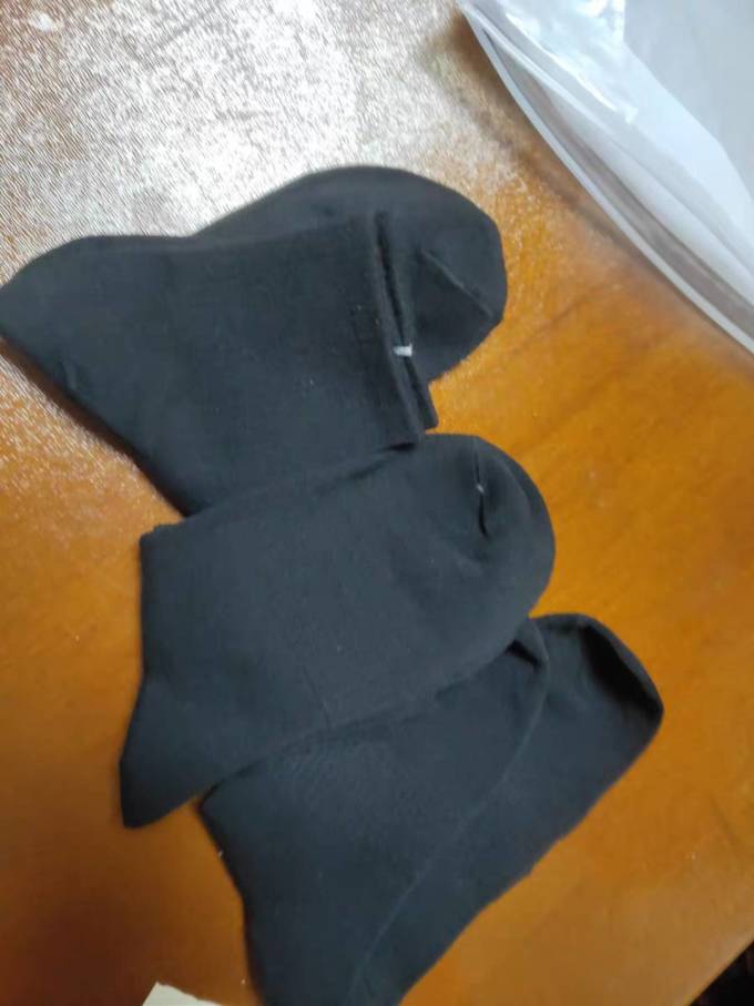 浮仕流美腿袜