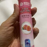水蜜桃喂固体饮料健康好喝yyds