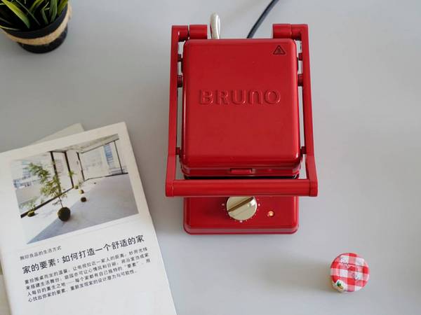 万物皆可夹：BRUNO帕尼尼机分享