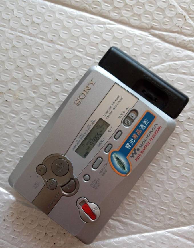 索尼磁带
