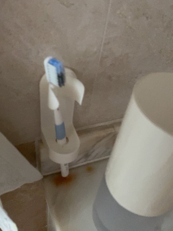 顾致皂盒牙刷架