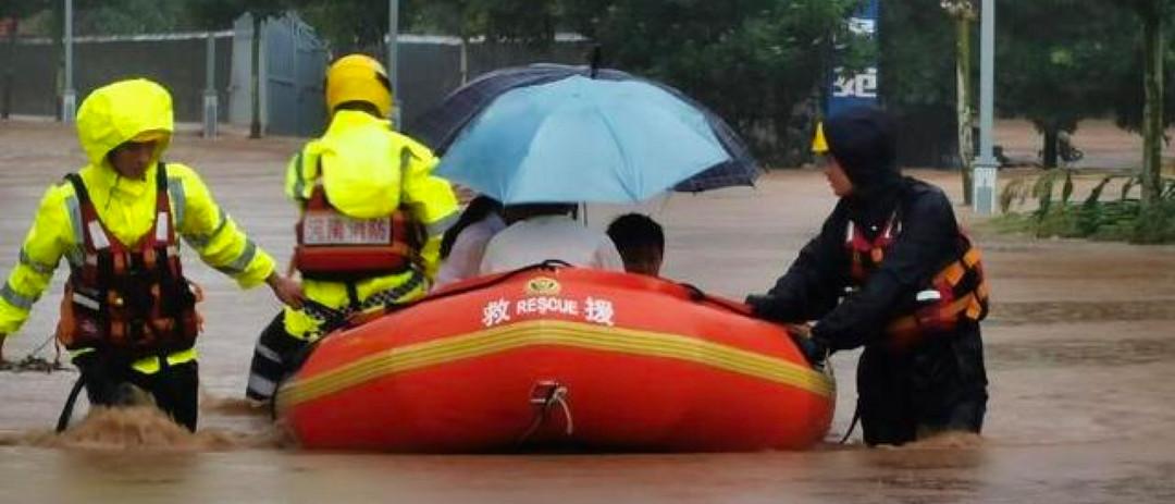 洪水灾情中、灾情后，需要注意的事项！