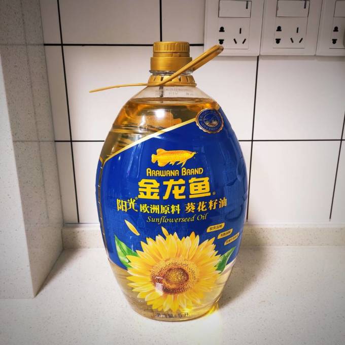 金龙鱼葵花籽油