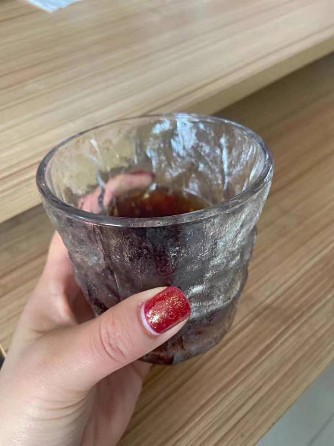 炊大皇玻璃杯