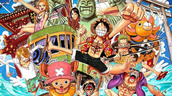 《海贼王》前90卷漫画开放免费阅读，最新漫画单行本9月3日发售第100卷！