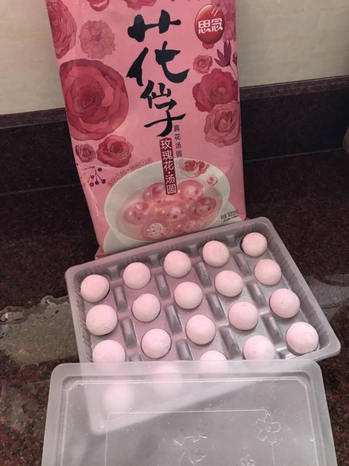思念元宵汤圆