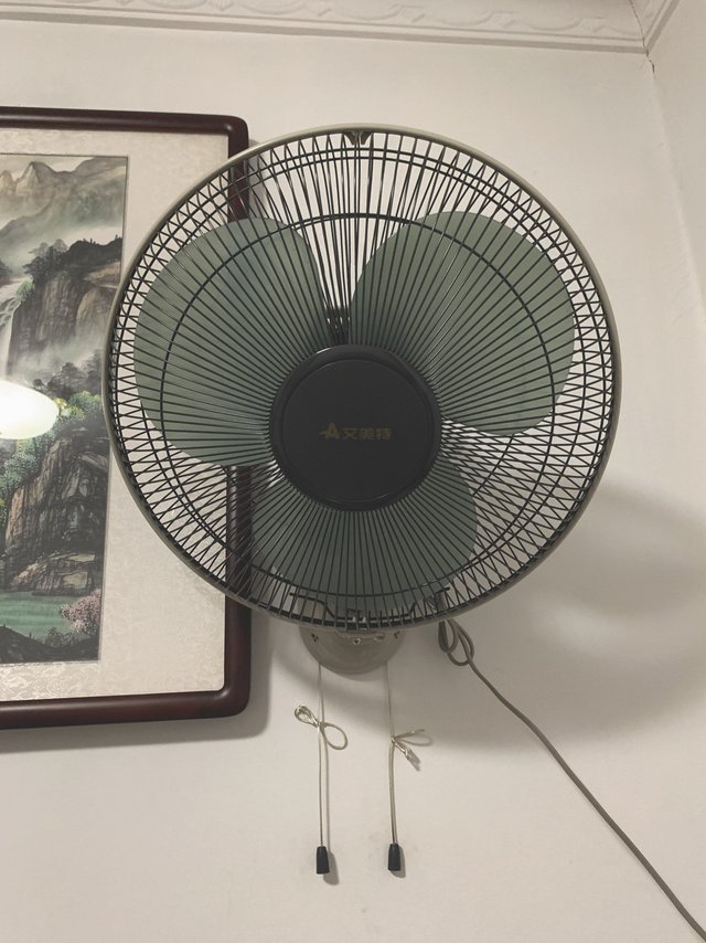 可以挂墙的风扇，就选艾美特