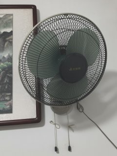 可以挂墙的风扇，就选艾美特