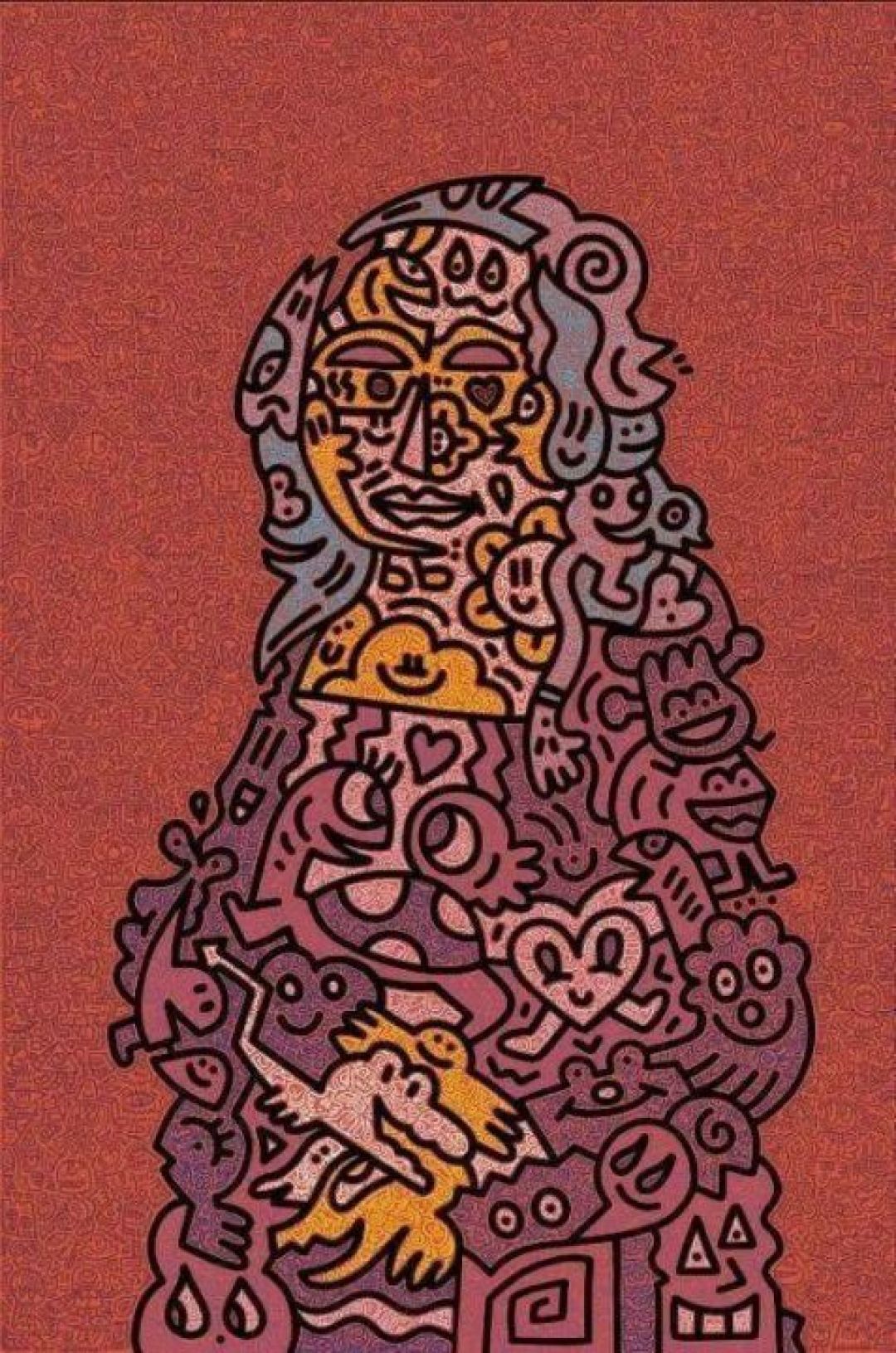 现代凯斯·哈林,强迫症患者的救星,密集恐惧症患者的噩梦