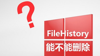 笔点酷玩 篇二十五：D盘冒出一个FileHistory文件夹，占用好几百GB容量，可以删除吗？ 