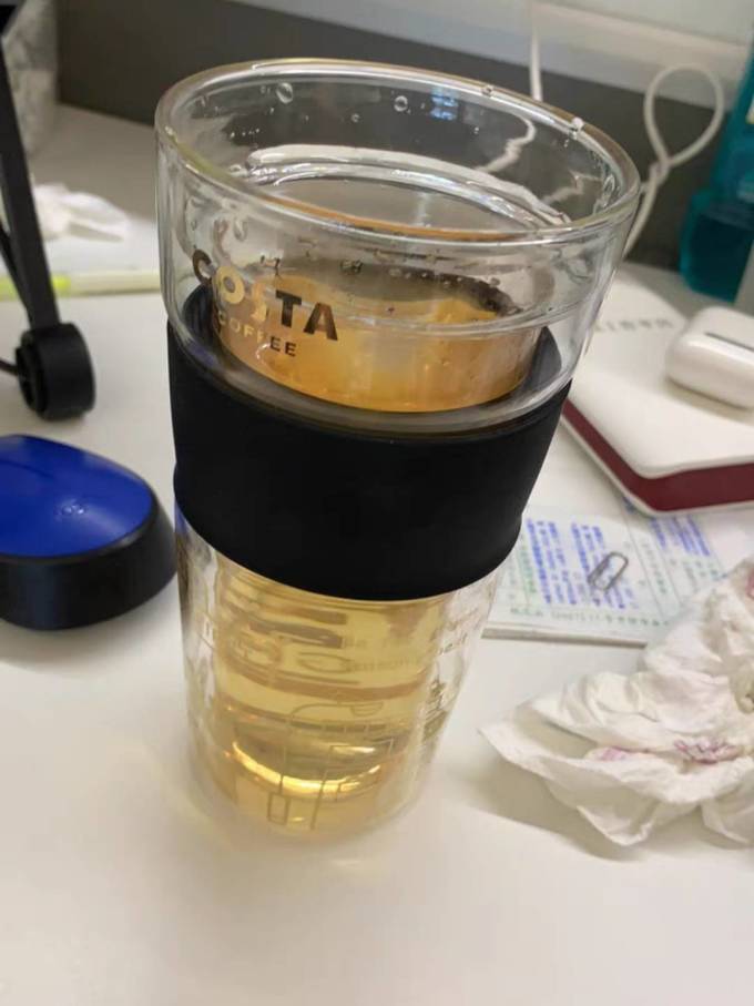 咖世家咖啡玻璃杯