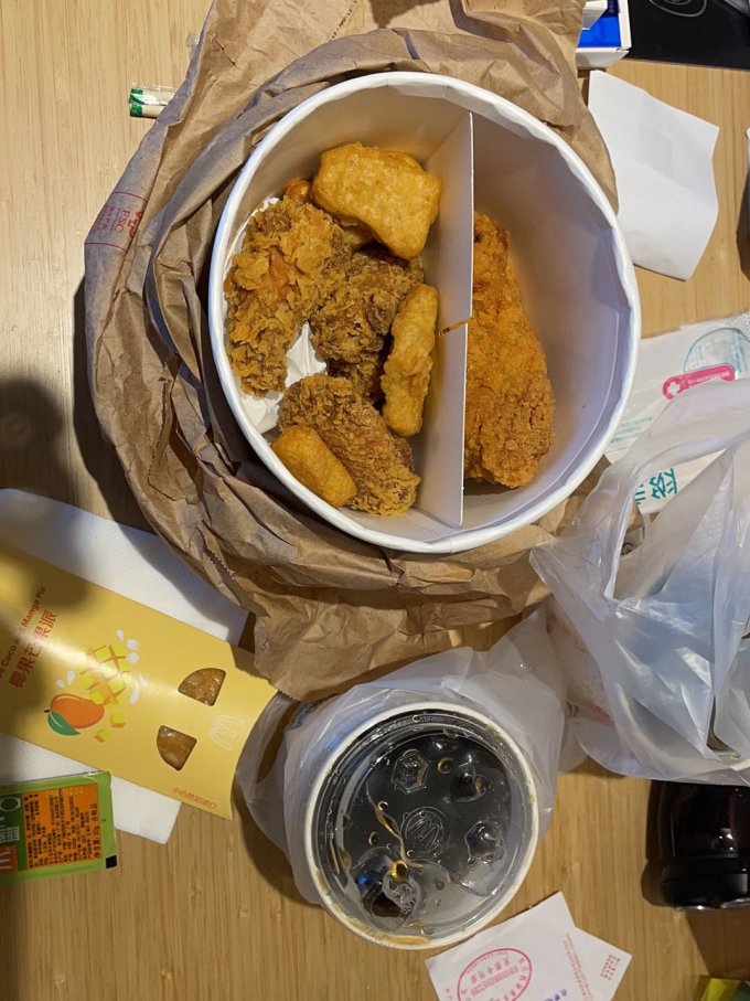 麦当劳旅游出行