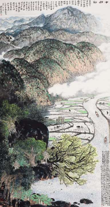 “自然”的肖像画——岭南大师林丰俗和他的山水田园画