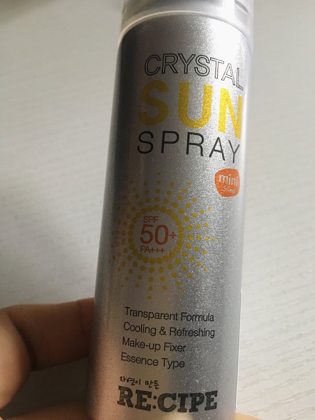 懒人必备的夏天防晒喷雾！