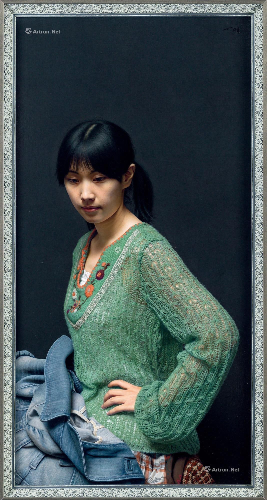 照相写实主义画家 | 冷军最贵作品top10