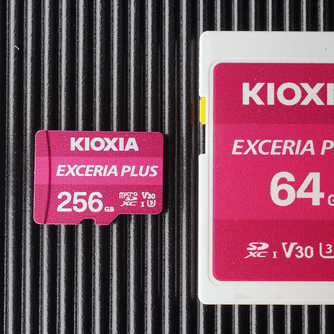 拍摄4K视频上选！铠侠 EXCERIA PLUS microSD卡