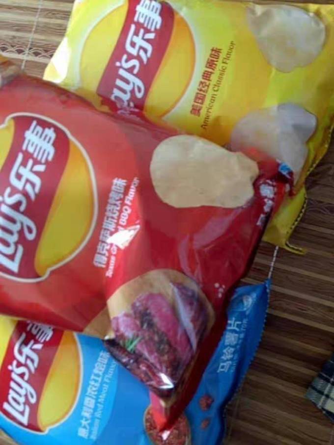 乐事膨化食品