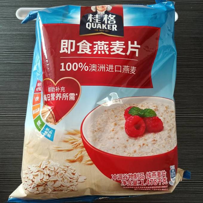 桂格麦片