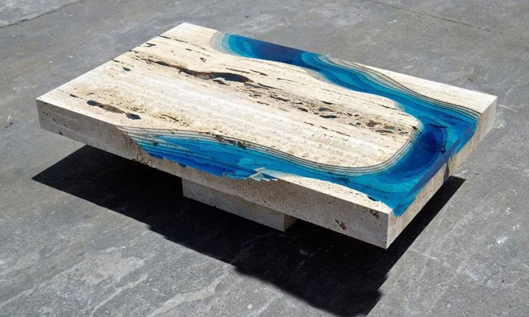 艺术品or家具14款创意树脂物件让你掉进设计师编织的梦境