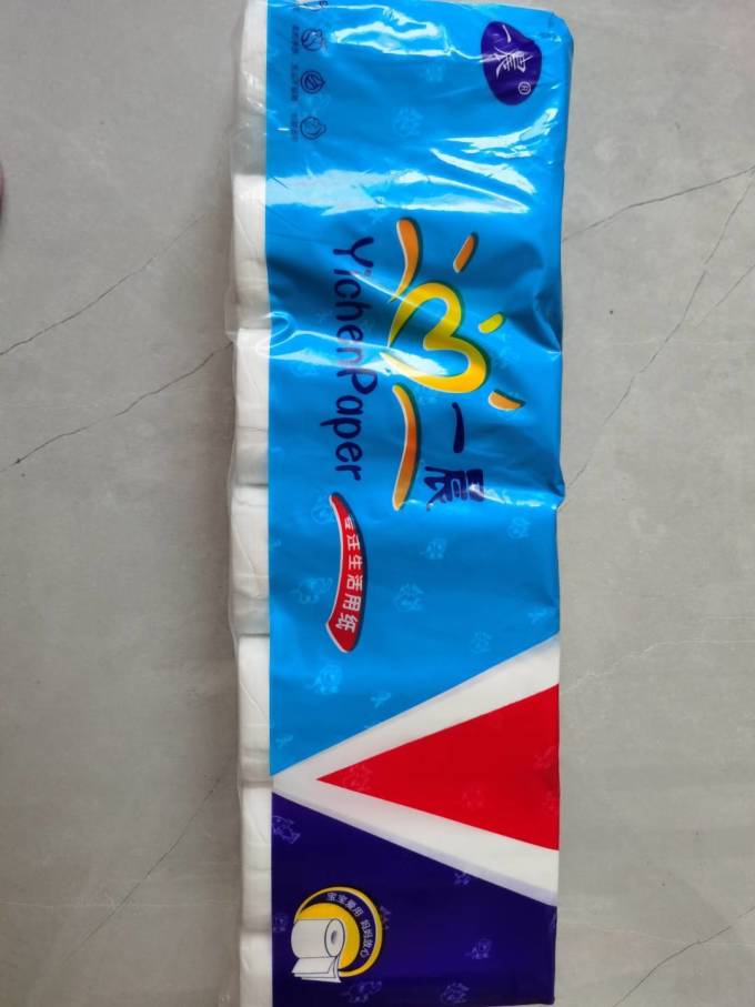 一晨卷纸