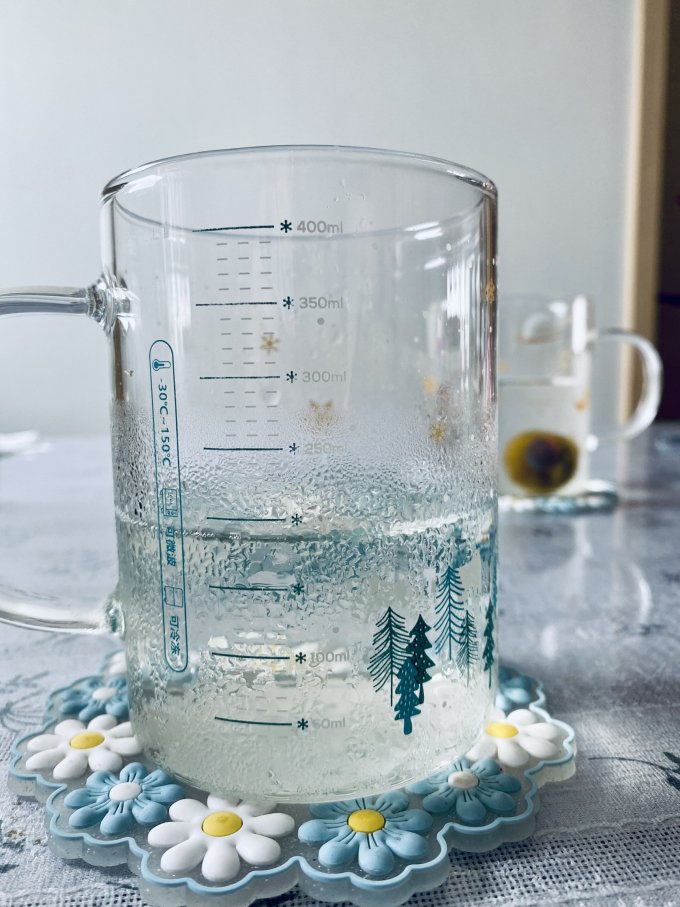 物生物玻璃杯