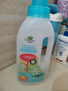 小树苗婴儿洗衣液，一直在用的品牌