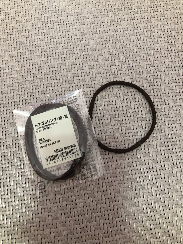 无印良品皮筋好用