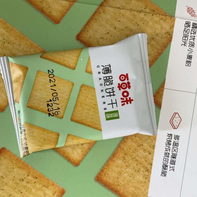 早餐饼干_be&cheery 百草味 薄脆饼干 308g多少钱-什么值得买