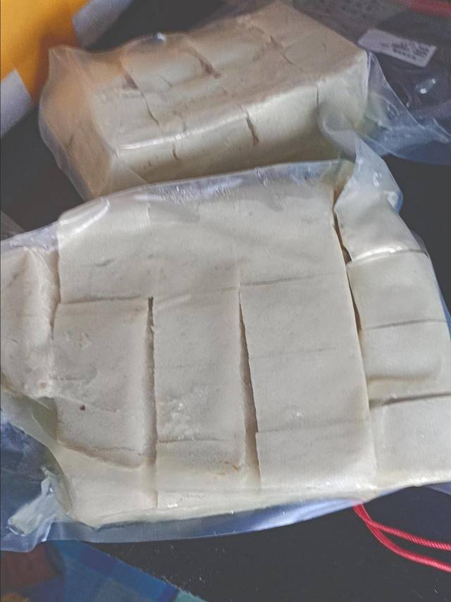 冻豆腐 