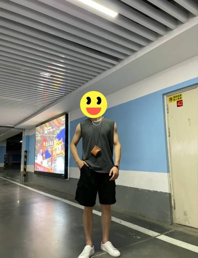 男士背心