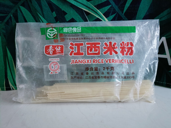 家乡的味道，谁吃谁知道：江西春丝米粉