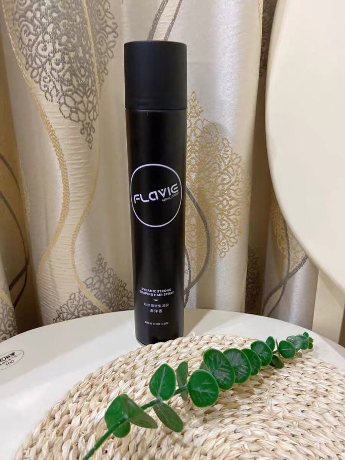 弗拉维染发造型