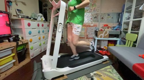 迪卡侬T100S家用跑步机