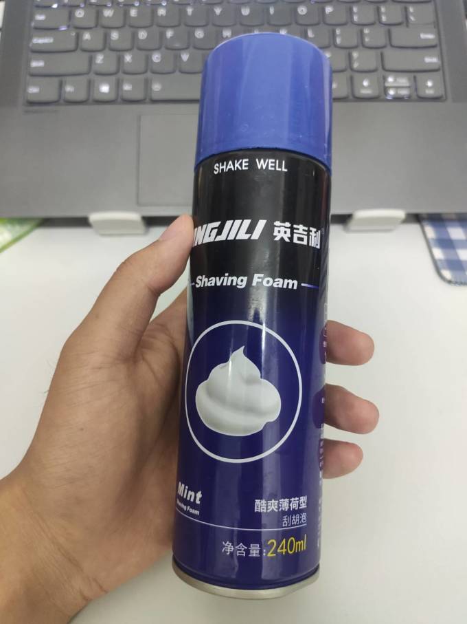 英吉利剃须泡沫