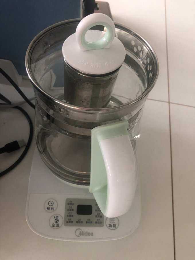 美的养生壶