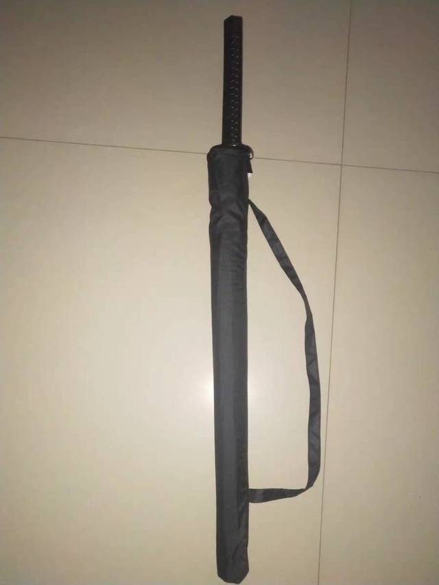武士刀雨伞