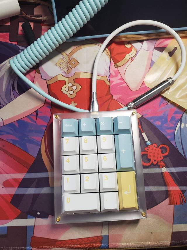 小小pad客制化的第一步