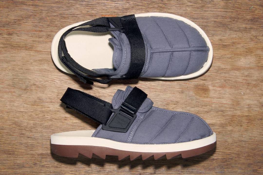 棉大衣设计!Reebok Beatnik发布全新夏日机能鞋款