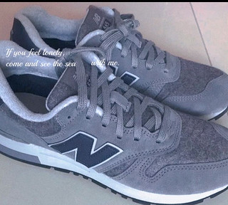 new balance 休闲运动鞋穿着舒