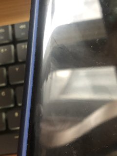 买了个mate20pro膜