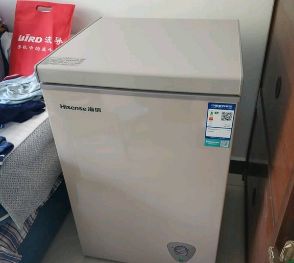 京東百億補貼hisense海信bdbc100nud冰櫃100l