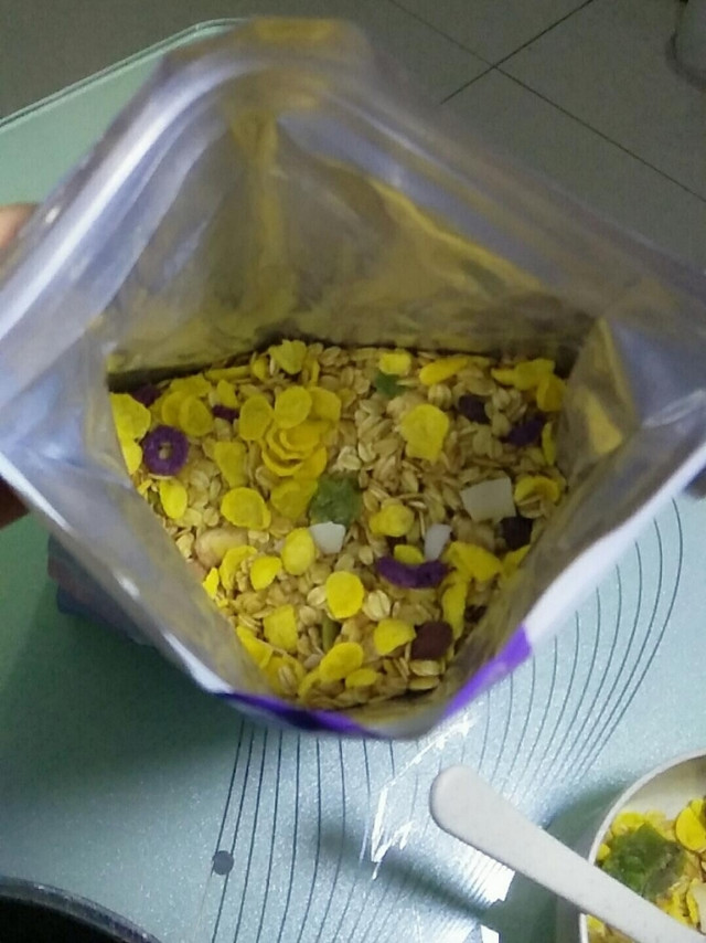 麦片