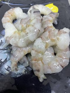 黑虎大号虾仁，蓝色血液，爱了爱了