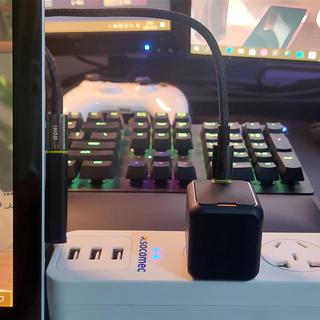 高质量充电器减负方案,Aohi Magcube 65W氮化镓充电器一气呵成