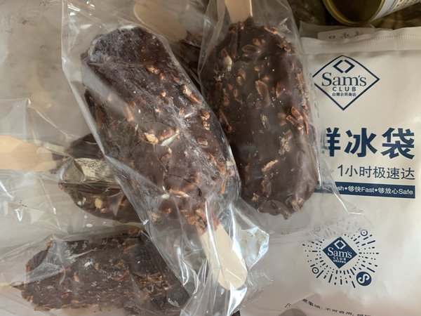 平替款梦龙：山姆会员店的诱人雪糕