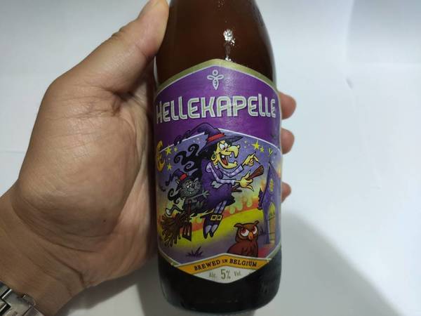 比利时蜂标精酿品鉴之女巫