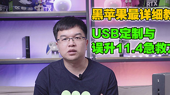 【黑苹果教学】最详细黑苹果USB定制教程，误升BigSur 11.4后USB定制