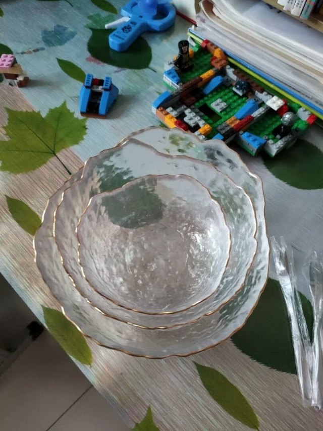 美观程度：非常漂亮，商家还送了叉子，一看