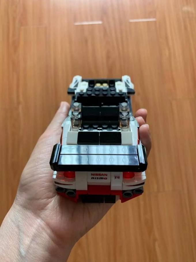 88vip:lego 乐高 speed超级赛车系列 76896 gtr nismo