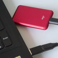 为国民，造好物 | aigo移动固态硬盘